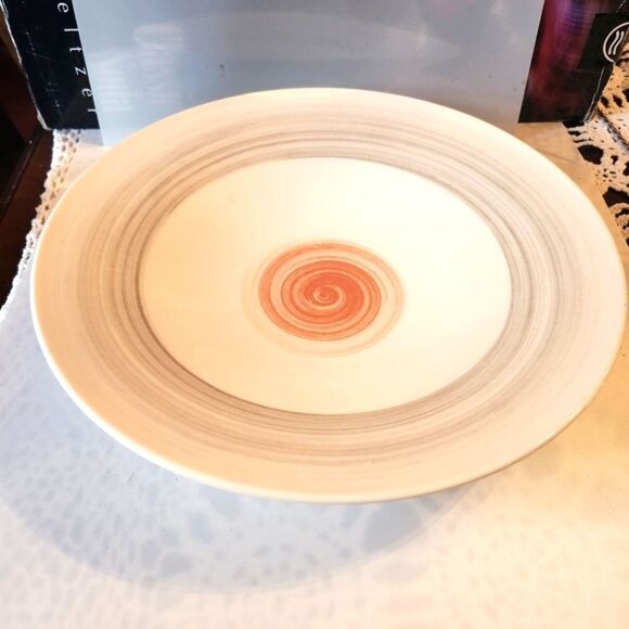 Brand New Villeroy & Boch 1748 Amarah Porcelain 11" Serving Bowl - Picture 1 of 6